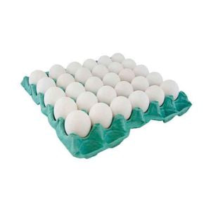 Cartela de Ovos Brancos c/ 30 und